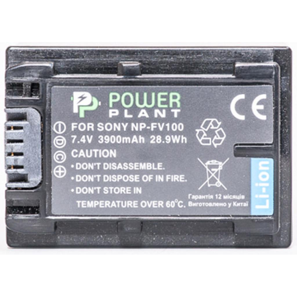 Акумулятор до фото/відео PowerPlant Sony NP-FV100 (DV00DV1271) (U0067087)