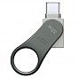 USB флеш накопитель Silicon Power 32GB Mobile C80 Silver USB 3.2 (SP032GBUC3C80V1S) (U0142103)