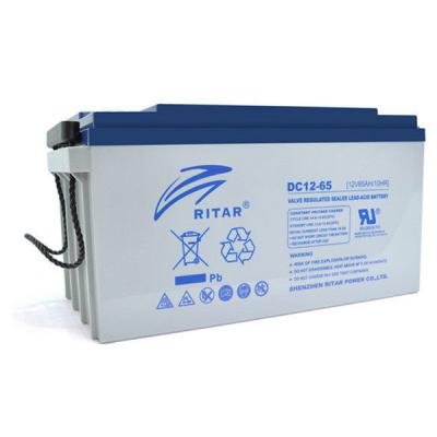 Батарея к ИБП Ritar AGM DC12-65, 12V-65Ah (DC12-65) (U0176475)