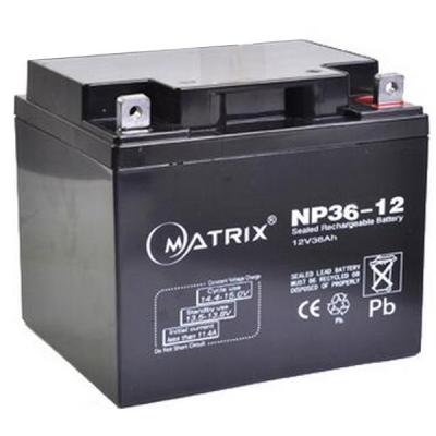 Батарея к ИБП Matrix 12V 36AH (NP36-12) (U0216640)