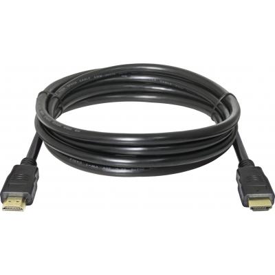 Кабель мультимедійний HDMI to HDMI 2.0m HDMI-07 v1.4 Defender (87352) (U0315130)