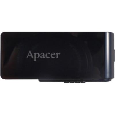 USB флеш накопичувач Apacer 64GB AH350 Black RP USB3.0 (AP64GAH350B-1) (U0060083)
