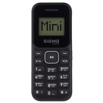Мобільний телефон Sigma X-style 14 MINI Black-Orange (4827798120736) (U0591620)