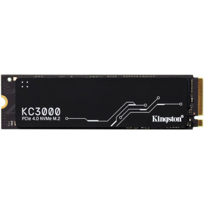 Накопичувач SSD M.2 2280 1TB Kingston (SKC3000S/1024G) (U0601458)