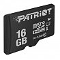 Карта пам'яті Patriot 16GB microSDHC class 10 UHS-I LX (PSF16GMDC10) (U0654928)