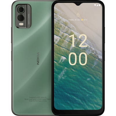 Мобільний телефон Nokia C32 4/64Gb Autumn Green (U0814150)