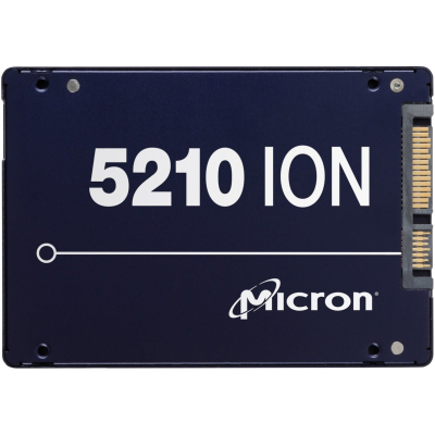 Накопичувач SSD 2.5» 3.84TB 5210 ION Micron (MTFDDAK3T8QDE-2AV1ZABYYR) (U0840260)