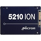 Накопитель SSD 2.5» 3.84TB 5210 ION Micron (MTFDDAK3T8QDE-2AV1ZABYYR)