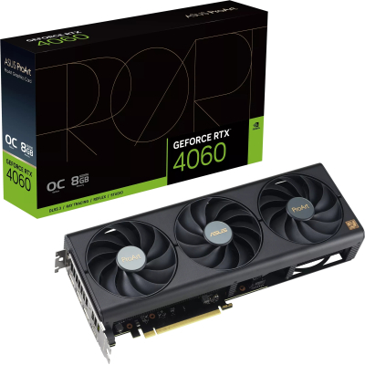 Відеокарта ASUS GeForce RTX4060 8Gb ProArt OC (PROART-RTX4060-O8G) (U0846038)