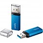 USB флеш накопитель Apacer 128GB AH25C Ocean Blue USB 3.0 (AP128GAH25CU-1) (U0862760)