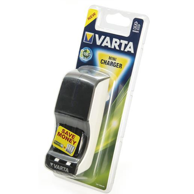 Зарядний пристрій для акумуляторів Varta Mini Charger empty (57646101401) (U0187679)