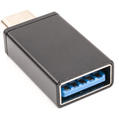 Переходник USB Type-C (M) to USB 3.0 Type-A (M) PowerPlant (CA913091) (U0654737)