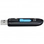 USB флеш накопитель Transcend 128GB JetFlash 790 Black USB 3.0 (TS128GJF790K) (U0104211)