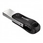 USB флеш накопичувач SanDisk 256GB iXpand Go USB 3.0/Lightning (SDIX60N-256G-GN6NE) (U0429264)