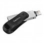 USB флеш накопичувач SanDisk 256GB iXpand Go USB 3.0/Lightning (SDIX60N-256G-GN6NE) (U0429264)