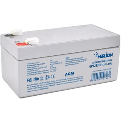 Батарея к ИБП Merlion 12V — 3.3Ah (GP1233F1) (U0539218)