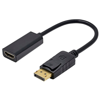 Перехідник ST-Lab DisplayPort Male — HDMI Female, 1080P (U-996) (U0641705)