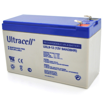 Батарея к ИБП Ultracell 12V-9Ah, AGM (UXL9-12) (U0751163)