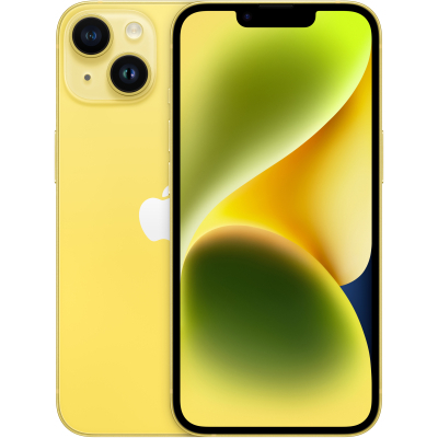 Мобільний телефон Apple iPhone 14 128GB Yellow (MR3X3) (U0789426)