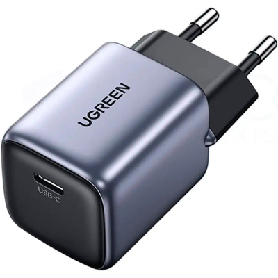 Зарядное устройство Ugreen 1xUSB 30W Gan Type-C PD Nexode Mini Grey CD319 (90666) (U0809647)