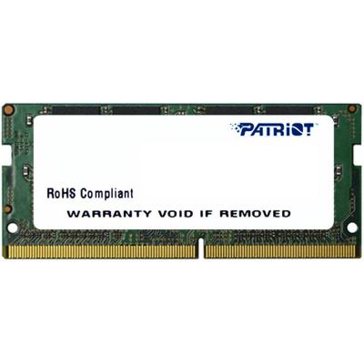 Модуль памяти для ноутбука DDR4 4GB 2400 MHz Patriot (PSD44G240082S) (U0289807)