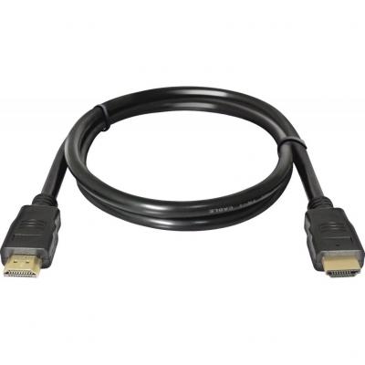 Кабель мультимедійний HDMI to HDMI 1m v.1.4 Defender (87351) (U0419046)
