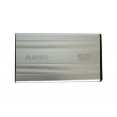 Кишеня зовнішня Maiwo K2501A-U3S silver (U0641720)