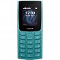 Мобільний телефон Nokia 105 SS 2023 Cyan (U0841522)