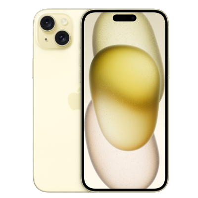 Мобільний телефон Apple iPhone 15 Plus 128GB Yellow (MU123) (U0854707)