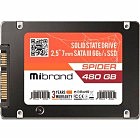 Накопитель SSD 2.5» 480GB Mibrand (MI2.5SSD/SP480GB)