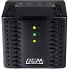 Стабілізатор Powercom TCA-600 black