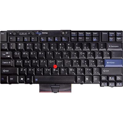 Клавиатура ноутбука Lenovo Thinkpad L420/W510/T410 черн (KB310754) (U0466893)