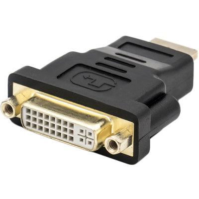 Перехідник HDMI M to DVI F (A-HDMI-DVI-2) PowerPlant (CA910977) (U0657477)