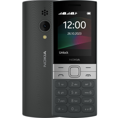 Мобильный телефон Nokia 150 2023 Black (U0842335)