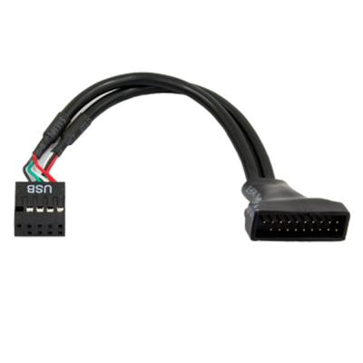 Кабель питания 9PIN USB 2.0 to 19PIN USB 3.0 Chieftec (Cable-USB3T2) (U0150517)