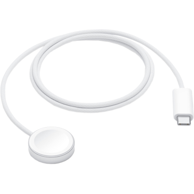 Зарядний пристрій Apple Watch Magnetic Fast Charger to USB-C Cable (1 m) (MT0H3ZM/A) (U0868681)