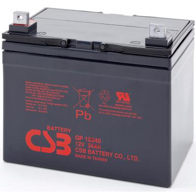 Батарея к ИБП CSB 12В 34 Ач (GP12340) (U0187391)