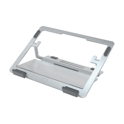 Подставка для ноутбука CoolerMaster 15» ErgoStand Air Aluminum Alloy Silver (MNX-SSEW-NNNNN-R1) (U0732242)