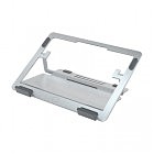 Подставка для ноутбука CoolerMaster 15» ErgoStand Air Aluminum Alloy Silver (MNX-SSEW-NNNNN-R1)