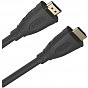 Кабель мультимедийный HDMI to HDMI 1.0m V2.1 8K 60Hz HP (DHC-HD02-01M) (U0806772)