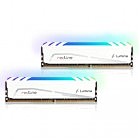 Модуль памяти для компьютера DDR4 64GB (2x32GB) 3600 MHz Redline Lumina RGB White Mushkin (MLB4C360JNNM32GX2)