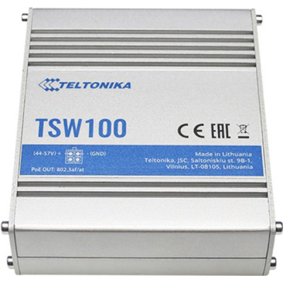 Коммутатор сетевой Teltonika TSW100 (U0569814)