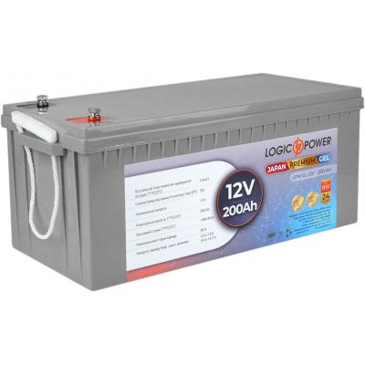 Батарея до ДБЖ LogicPower LPN-GL 12В 200 Ач (13720) (U0531098)