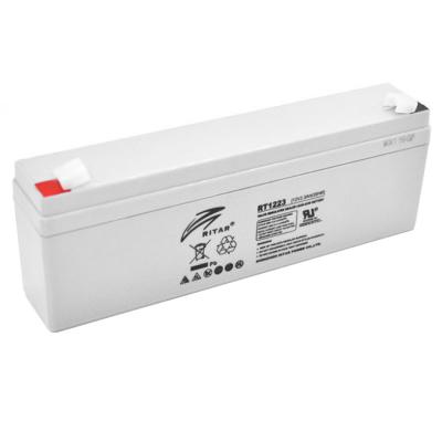 Батарея до ДБЖ Ritar AGM RT1223, 12V-2.3Ah (RT1223) (U0126016)