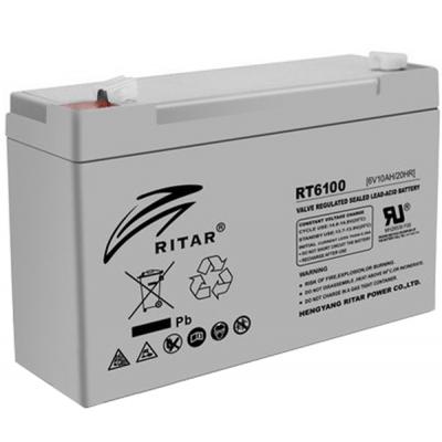 Батарея до ДБЖ Ritar AGM RT6100, 6V-10Ah (RT6100) (U0245027)