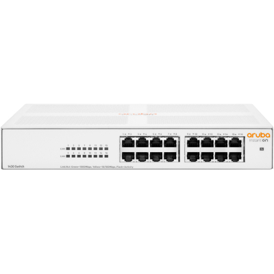Комутатор мережевий HP 1430-16G (R8R47A) (U0805390)