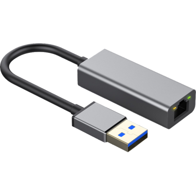 Перехідник USB 3.0 to RJ45 Gigabit Lan Dynamode (DM-AD-GLAN) (U0865461)