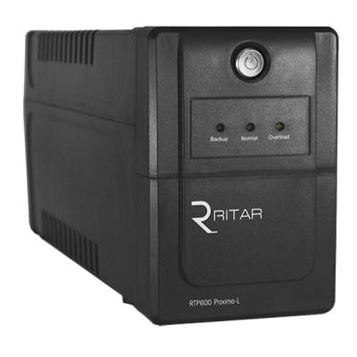 Пристрій безперебійного живлення Ritar Ritar RTP600 (360W) Proxima-L (RTP600L) (U0171393)