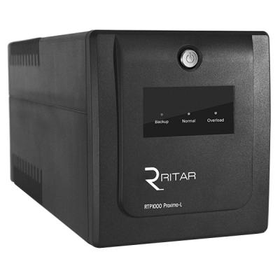 Пристрій безперебійного живлення Ritar RTP1000 (600W) Proxima-L (RTP1000L) (U0171399)