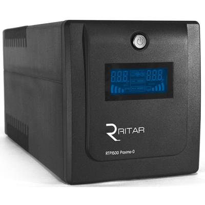 Пристрій безперебійного живлення Ritar RTP1500 (900W) Proxima-D (RTP1500D) (U0173363)